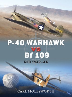 cover image of P-40 Warhawk vs Bf 109